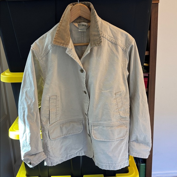 Vintage L.L. Bean Chore Coat FIRM - Picture 15 of 16